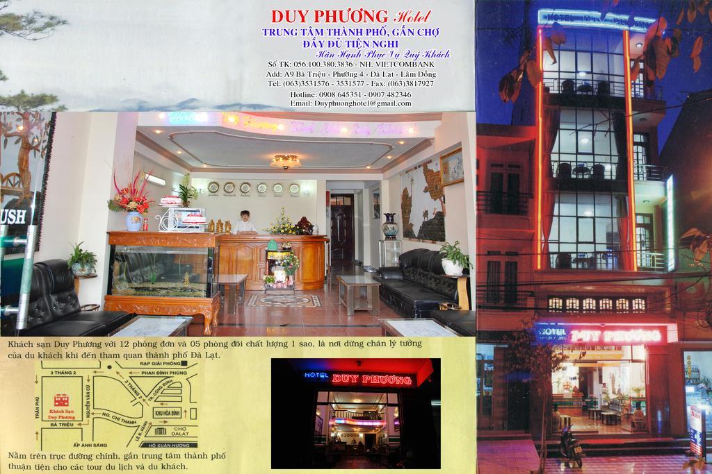 Duy Phuong Hotel Dalat Exterior foto