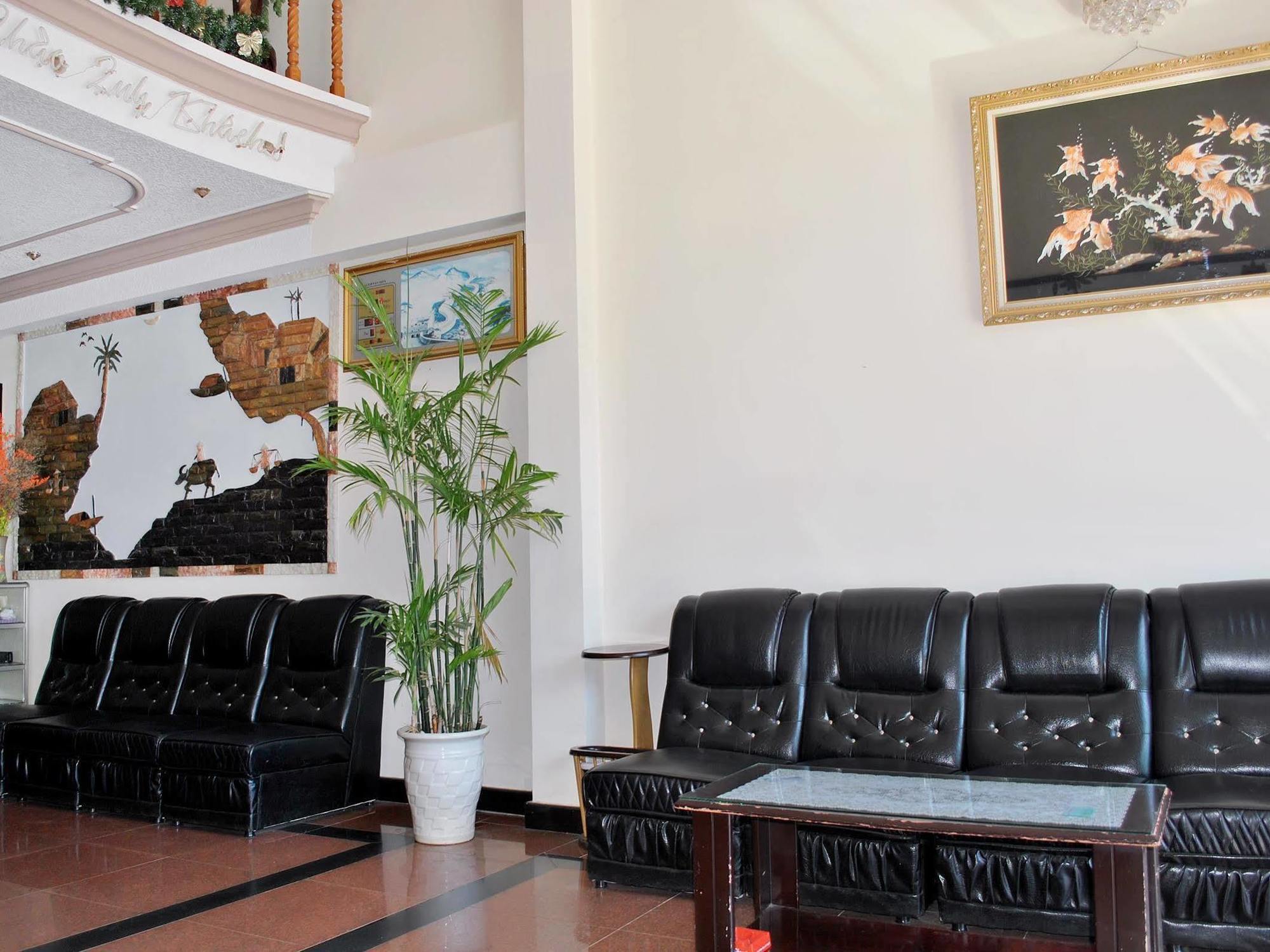 Duy Phuong Hotel Dalat Exterior foto