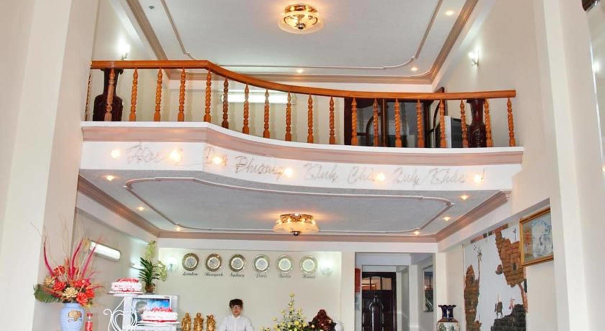 Duy Phuong Hotel Dalat Exterior foto