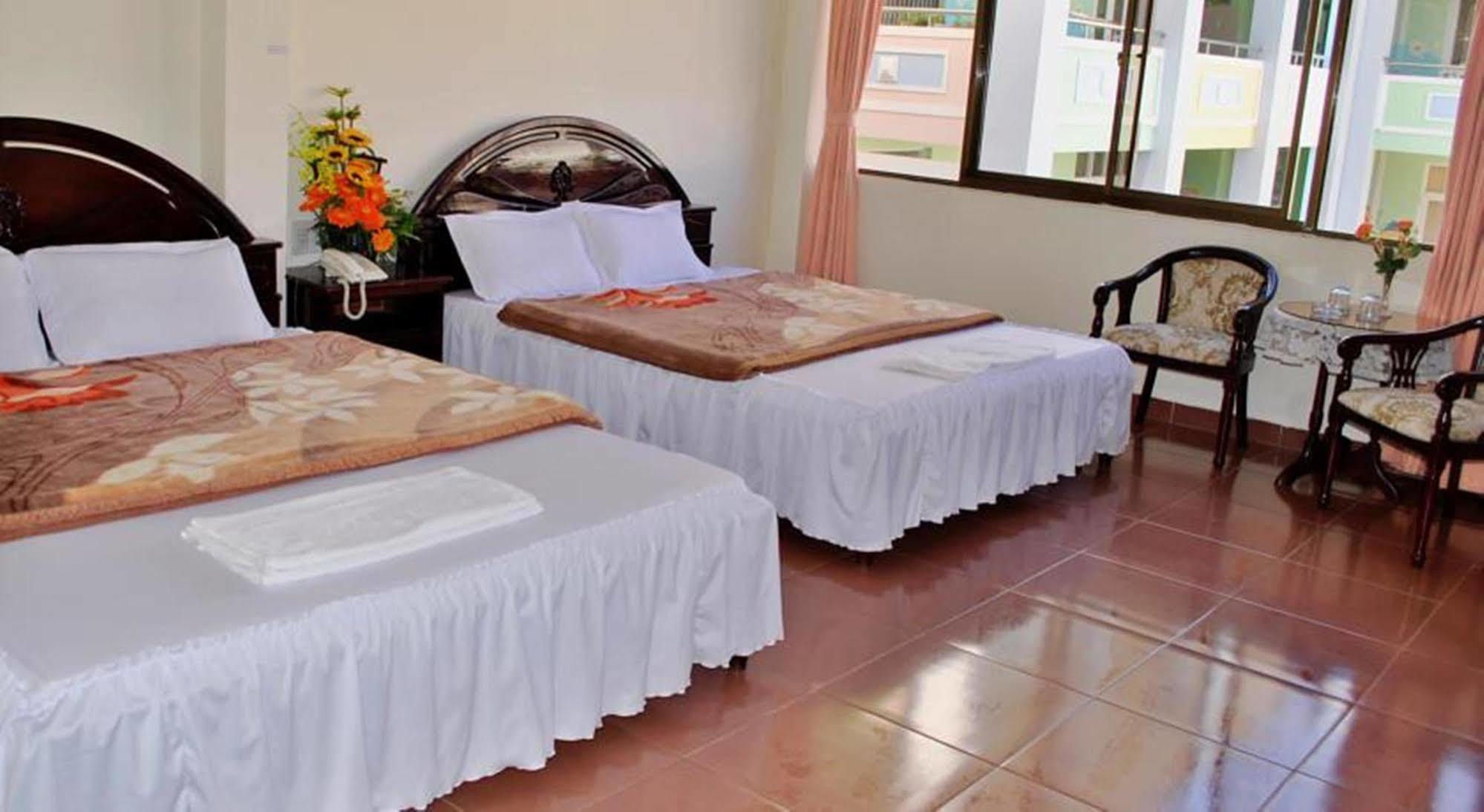 Duy Phuong Hotel Dalat Exterior foto
